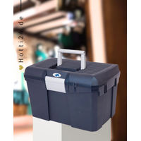 Produktbild von BR Putzbox Carlo II Midnight Blue aus Kunststoff