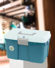 Produktbild von BR Putzbox Carlo II Water Blau aus Kunststoff