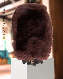 Produktbild von BR Putzhandschuh aus Lammfell Leder Braun