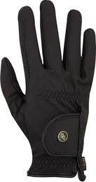 BR Reithandschuhe Grip Pro Schwarz – Bild 1 von 3