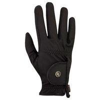 Produktbild von BR Reithandschuhe Grip Pro Schwarz Größe 8.5
