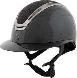BR Reithelm Equitation Zeta Sparkling mit großem Visier Unisex – Bild 1 von 4