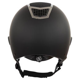 Produktbild von BR Reithelm Lambda Plus Glitter Schwarz 59-61 cm