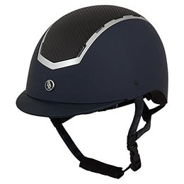 Produktbild von BR Reithelm Sigma Carbon VG1 Blau Größe 52/54