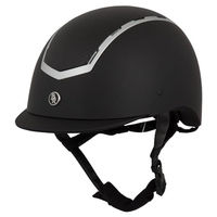 Produktbild von BR Reithelm Sigma Carbon VG1 Unisex Schwarz Größe 52/54 cm