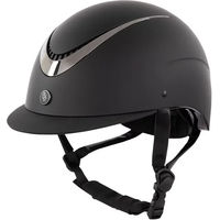 Produktbild von BR Reithelm Thêta Painted Unisex mit Standardvisier Schwarz