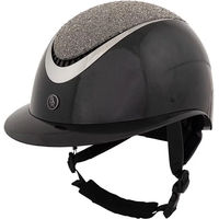 Produktbild von BR Reithelm Theta Plus Glamourous Glossy Unisex Schwarz
