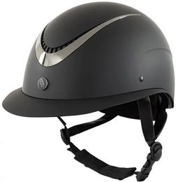 BR Reithelm Thèta Plus Painted Schwarz 52-54 cm – Bild 1 von 3