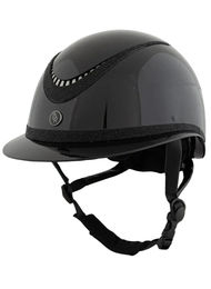 Produktbild von BR Reithelm Theta Radiant Black Shine Schwarz aus Kunststoff