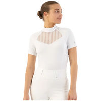 Produktbild von BR Reitshirt Damen Weiß Polyester Größe L