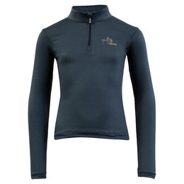 Produktbild von BR Reitshirt Kids Langarmshirt mit Reißverschluss