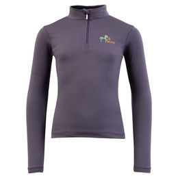 Produktbild von BR Reitshirt Langarmshirt mit Reißverschluss für Kids