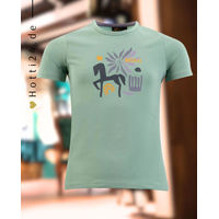 Produktbild von BR Reitshirt Mini Horse für Kinder Feldspar Grün