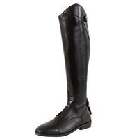 Produktbild von BR Reitstiefel Montazzoli aus Leder Schwarz Unisex