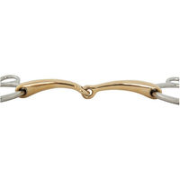 Produktbild von BR Ringtrense Soft Contact einfach gebrochen 16mm aus Metall