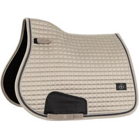 Produktbild von BR Satteldecke Capri für Pferde aus Satin in Beige