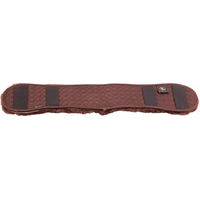 Produktbild von BR Sattelgurtschoner aus Schafsfell in Braun 65 cm
