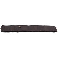 Produktbild von BR Sattelgurtschoner mit Lammfell Schwarz 80 cm