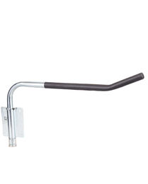 BR Sattelhalter wegdrehbar Silber – Bild 1 von 1