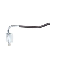 Produktbild von BR Sattelhalter wegdrehbar Silber