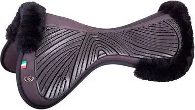 BR Sattelpad Memory Foam und Gel Schwarz Größe L – Bild 1 von 2