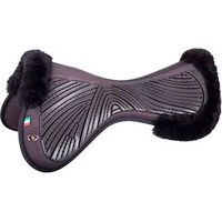 Produktbild von BR Sattelpad Memory Foam und Gel Schwarz Größe L
