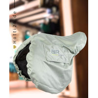 Produktbild von BR Sattelüberzug Dressur aus Fleece Slate Grey