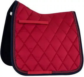 BR Schabracke Event Cooldry Dressur für Warmblut in Beet Red – Bild 1 von 10