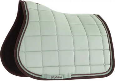 BR Schabracke Xcellence VS+DR für Warmblut in Iceberg Green – Bild 1 von 2
