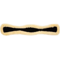 Produktbild von BR Schafsfell für Gurtband in Beige oder Schwarz