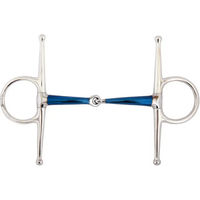 Produktbild von BR Schenkeltrense doppelt gebrochene Knebeltrense Sweet Iron 14 mm