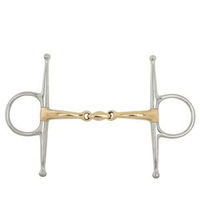 Produktbild von BR Schenkeltrense Soft Contact doppel gebrochen Gebiss