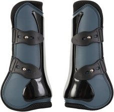 BR Sehnenschoner Dali3D Gamaschen aus Neopren für Warmblut in Grau – Bild 1 von 4