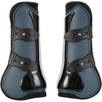 Produktbild von BR Sehnenschoner Dali3D Gamaschen aus Neopren für Warmblut in Grau