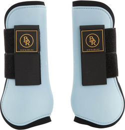 BR Sehnenschoner Event Cool Blue Gamaschen für Ponys in Blau Schwarz aus Polyurethan und Stahl – Bild 1 von 1