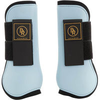 Produktbild von BR Sehnenschoner Event Cool Blue Gamaschen für Ponys in Blau Schwarz aus Polyurethan und Stahl