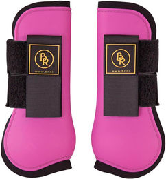 BR Sehnenschoner Gamaschen Event Orchid Black Pony aus Polyurethan und Stahl – Bild 1 von 1