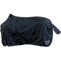 Produktbild von BR Shetty Regendecke aus Polyester in Blau Schwarz Bunt