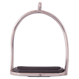 BR Sicherheitsbügel Fillis Asymmetrisch aus Edelstahl Silber 12 cm – Bild 1 von 1