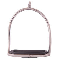 Produktbild von BR Sicherheitsbügel Fillis Asymmetrisch aus Edelstahl Silber 12 cm