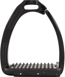 BR Sicherheitssteigbügel Lavarone aus Aluminium Schwarz – Bild 1 von 9