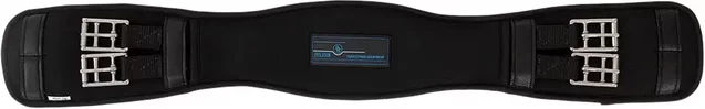 BR Singel Evolution Dressur Sattelgurt aus Neopren Schwarz 75 – Bild 1 von 2
