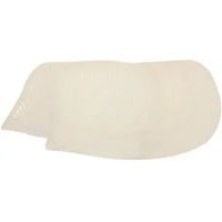 Produktbild von BR Soft Gel Back Riser Sattelpad für Pferde aus Silikon Transparent