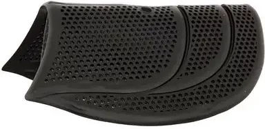 BR Soft Gel Back Riser Sattelpad für Pferde Schwarz One Size – Bild 1 von 2