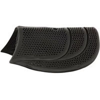Produktbild von BR Soft Gel Back Riser Sattelpad für Pferde Schwarz One Size