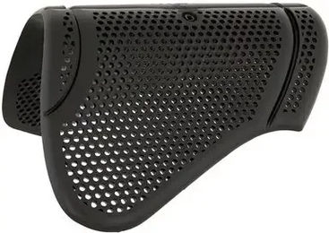 BR Soft Gel Front Riser Sattelpad für Pferde Schwarz mit Silikon – Bild 1 von 4