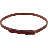 Produktbild von BR Sperriemen für Reithalfter aus Leder in Braun