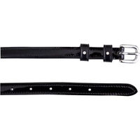 Produktbild von BR Sporenriemen aus Lackleder mit Swarovski Crystals in Schwarz