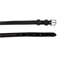 Produktbild von BR Sporenriemen aus Lackleder Schwarz/Silber