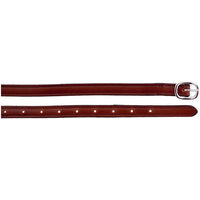 Produktbild von BR Sporenriemen aus Leder gefüttert 13mm mit EST Schnalle in Tobacco Braun